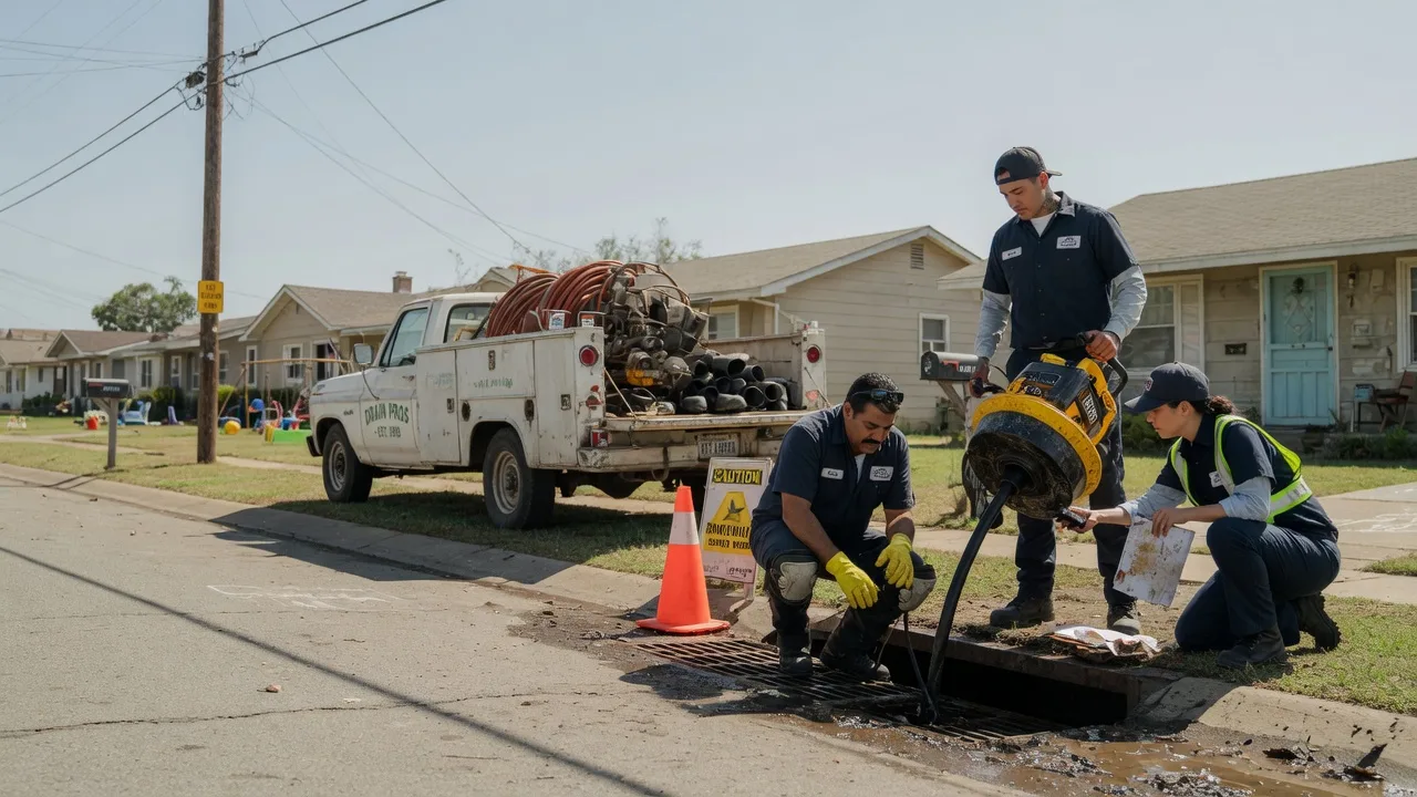 Drain Cleaning in Battle Ground, WA near me